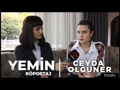 Yemin Dizisi Oyuncusu Ceyda Olguner İle Röportaj