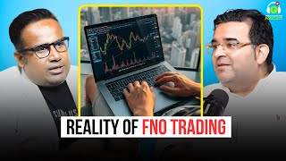 Reality of F&O Trading | Ft. Sagar Sinha | SKP Clips