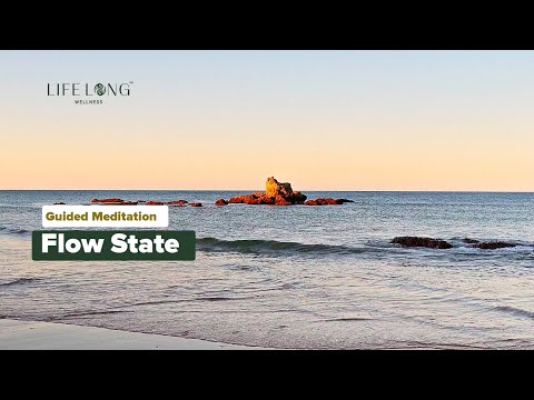 A guided meditation session to tap into the sensations of flow.