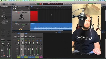 Logic Pro X - Input Processing Recordings with Aux Tracks