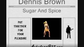 Video-Miniaturansicht von „Dennis Brown - Sugar And Spice“