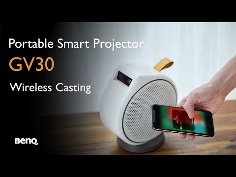 BenQ GV30 Portable Projector with Wireless Casting