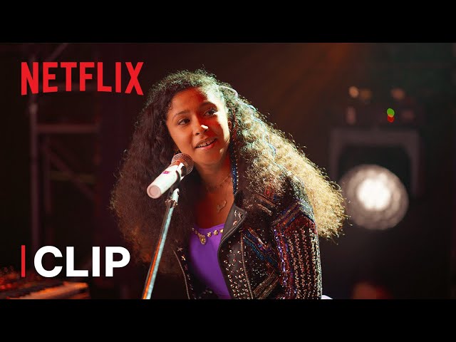 Stand Tall Performance Clip | Julie and the Phantoms | Netflix After School class=