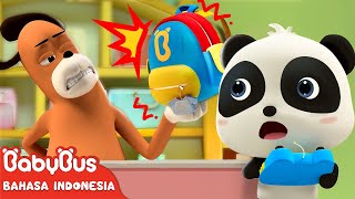 Kenapa Kiki Tidak Bisa Mendapat Tasnya? | Animasi Anak Indonesia | BabyBus Bahasa Indonesia