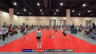 QVA 16 vs Essor 16 Blanc Set 1