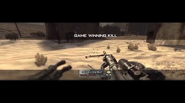 MW2 Trickshot || Split Screen