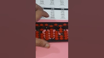 Abacus Level 3 video 60 @kidsknowledgepoint