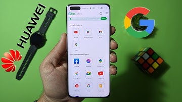 🔥GBox - The New Google For Huawei!🔥