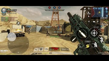 SoloSkull | COD Mobile Gameplay | 10v10 Rust | Domination