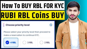 RUBI RBL TOKEN BUY FOR KYC📌| How To BUY RBL Coin💎| RUBi Network KYC Verification Method RUBI RBL✅