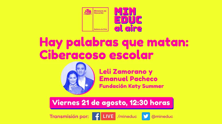 Mineduc Al Aire - Leli Zamorano y Emanuel Pacheco