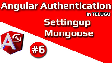 #AngularAuthentication in Telugu #06 Setting Up Mongoose || #RSKHelpline