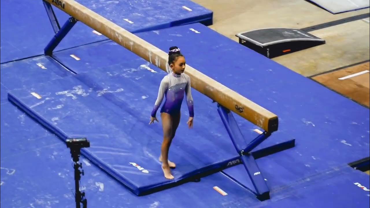 Level 4 Gymnastics Competition Daytona Beach Invitational 2023 01