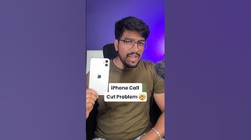 iPhone Call Cut Problem 🤯