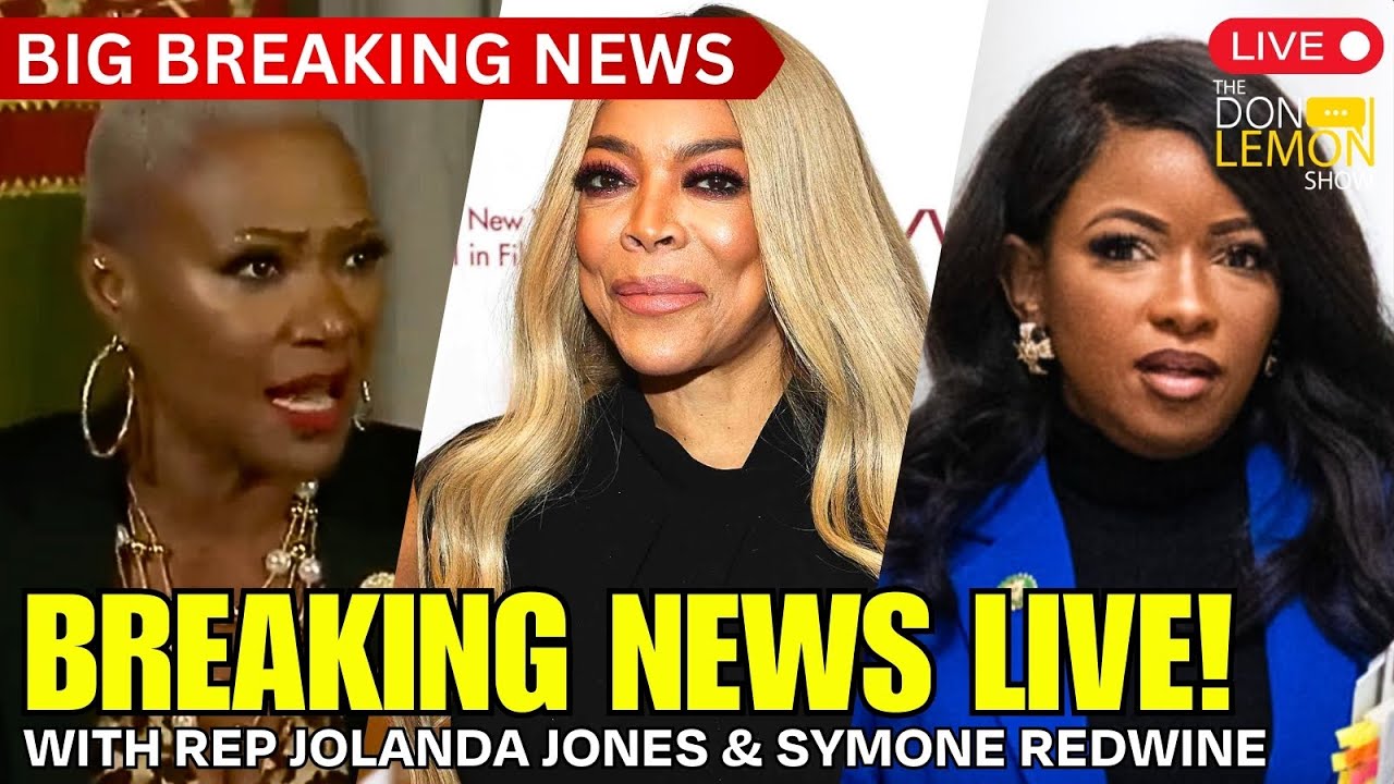 HOT TOPICS | BREAKING NEWS: Wendy Williams, Jasmine Crockett, & Jolanda Jones - August 13th, 2025