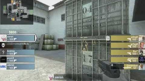 esea - standard pistol round 4k