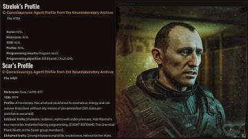 Every Agent Of C-Consciousness in STALKER 2