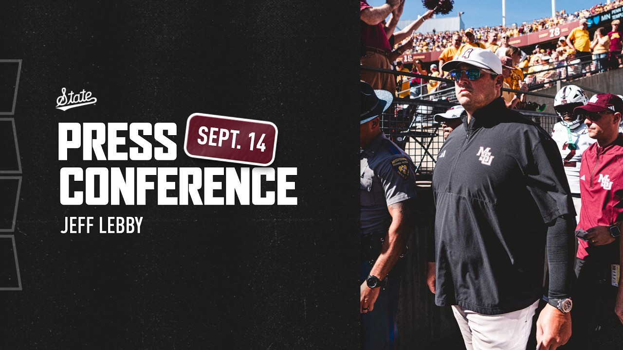 Jeff Lebby’s weekly press conference replay thumbnail