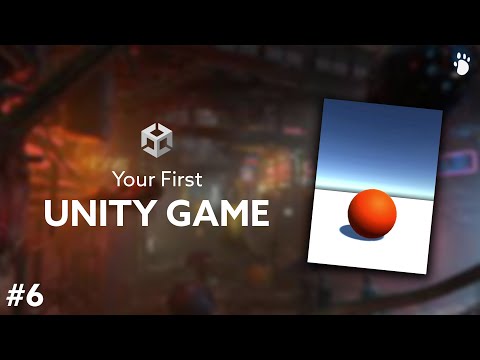 Setting Camera as Child Object in Unity | #6