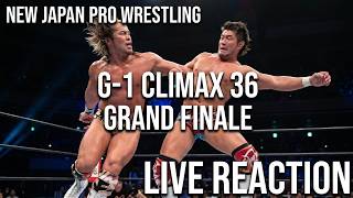 SJMN: NJPW G-1 Climax 36 Final Match Reaction