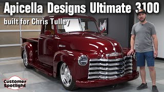 Customer Spotlight  Apicella Designs Ultimate 3100 built for Chris Tulley