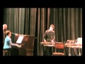 Miroslav dimov plays introduction and tarantella by sarasate on xylophone