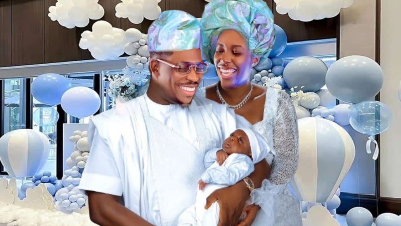 Moses Bliss & His Wife Marie Welcome Baby With A Heartwarming Surprise