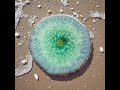 DIY Larimar Ocean Resin Art That Looks Like Real Stone