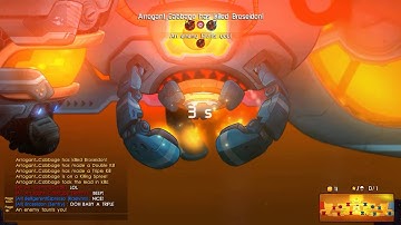 Awesomenauts 2.7.5 - Epic Triple Kill First Blood - December 4th 2014