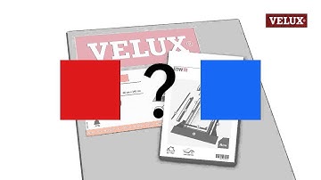 Installation of the New Generation VELUX roof window (GLL-B/GZL-B)