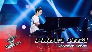 Video-Miniaturansicht von „Salvador Simão - "Give Me Love" | Prova Cega | The Voice Portugal“