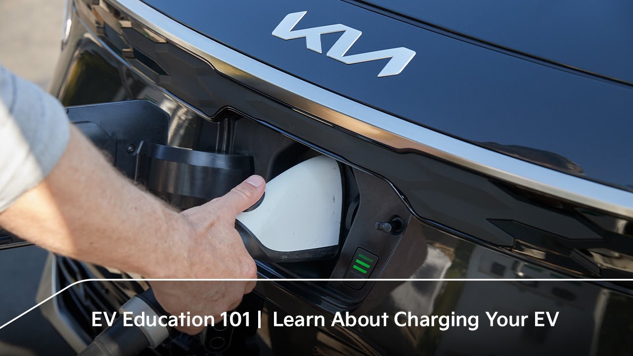 Kia EV Education 101  Learn About Charging Your EV 