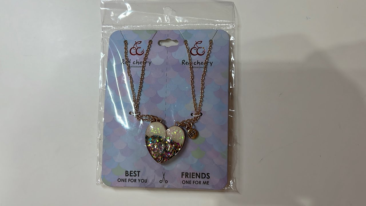 Открываю парные кулоны ❤️ 