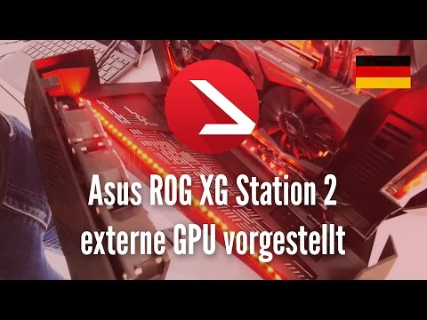 Asus ROG XG Station 2 externe GPU vorgestellt [4K UHD]