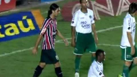 Goiás 2 X 1 São Paulo - Brasileirão 2010 - 02/06/10 - Melhores Momentos