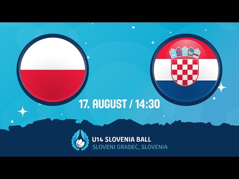 SloBall '19, girls - Poland : Croatia  - semifinals