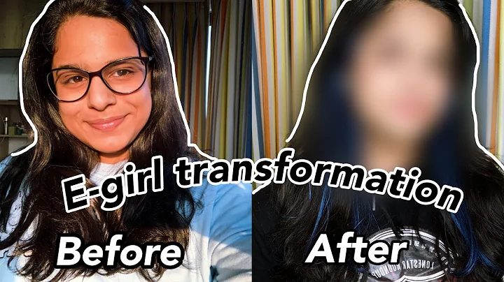 Transforming myself into an E-girl!