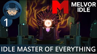 BECOME THE IDLE MASTER OF EVERYTHING  Melvor Idle: Ep. #1  Edited Gameplay