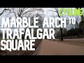 [ 4K Cycling ] London : Marble arch to Trafalgar square