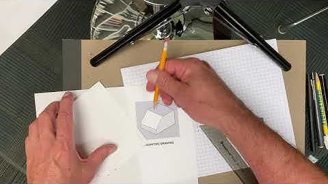 Video-Top Side and Front Views from a Axonometric