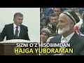 PREZIDENT TADBIRKOR OTAXONGA: SIZNI O'Z HISOBIMDAN HAJGA YUBORAMAN