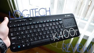 Logitech K400r Wireless -
