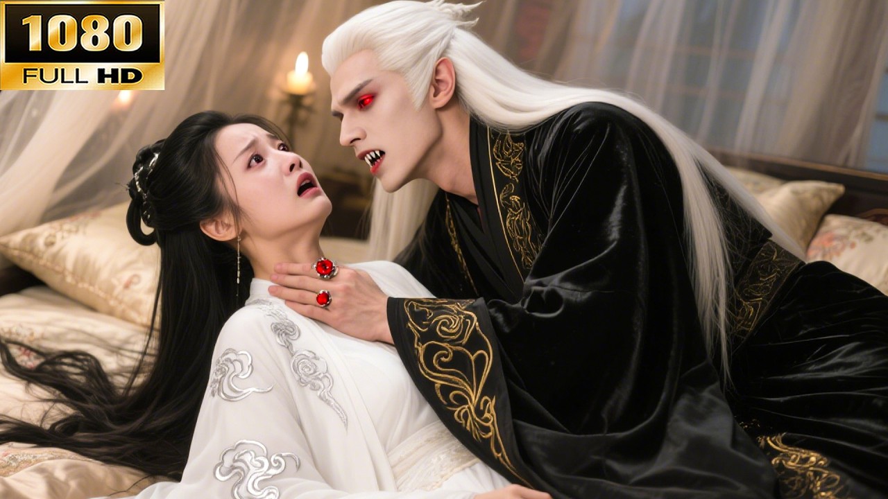 Девушку атаковал вампир, но за ночь он стал одержим ею!💗