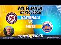 Nationals vs. Mets MLB Betting Odds &amp; Picks, 4/30/26 | Night Moves Show