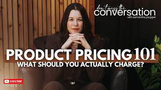Product Pricing 101: What Should You Actually Charge