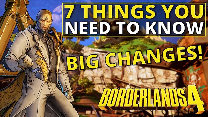 7 Crucial New Things You Need to Know Before Playing Borderlands 4