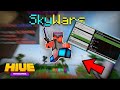 New nightstalker settings must try  minecraft bedrock  hive skywars 