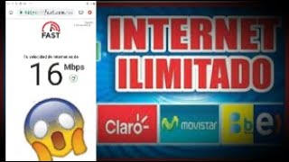 INTERNET GRATIS MOVISTAR CLARO BITEL ENTEL  (FREE FIRE - NETFLIX) INTERNET PARA LAS 4 COMPAÑIAS..