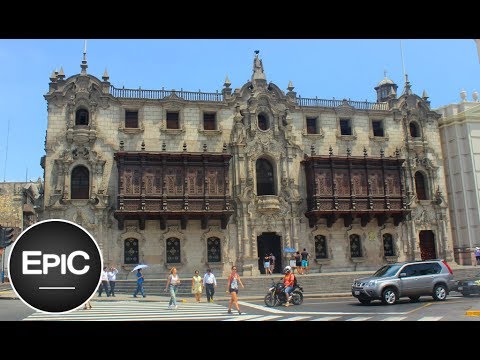 Video: Archbishop's Palace of Lima (Palacio Arzobispal de Lima) description and photos - Peru: Lima