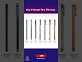iPhone 17 Pro Is THICK 😳 The Thickest Pro iPhone Ever! #noseygeek #techshorts #iphone17